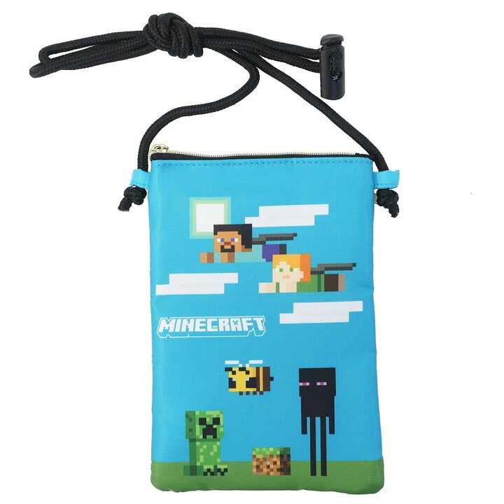 楽天市場 マインクラフト Minecraft スクエア ポシェット 縦型 ネックポーチ ブルー マイクラ ケイカンパニー プレゼント ゲームキャラクター グッズ メール便可 シネマコレクション キャラクターのシネマコレクション 楽天市場 マインクラフト Minecraft スクエア ポシェット 縦型 ネックポーチ ブルー マイクラ ケイカンパニー プレゼント ゲームキャラクター グッズ メール便可 シネマコレクション キャラクターのシネマコレクション