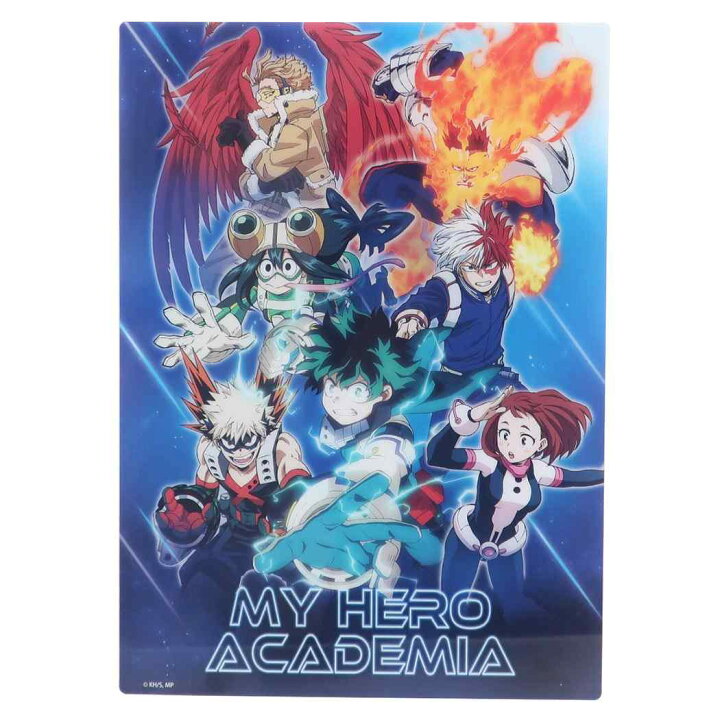 楽天市場 僕のヒーローアカデミア 下敷き デスクパッド 集合 少年ジャンプ カミオジャパン 新学期準備文具 コレクション アニメキャラクター グッズ メール便可 シネマコレクション キャラクターのシネマコレクション