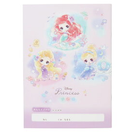 【ポイント10倍 & クーポン！】ディズニープリンセス 連絡帳 B5 れんらくノート 新入学 ディズニー クラックス 新学期準備文具 キャラクター グッズ メール便可 シネマコレクション プレゼント 男の子 女の子 ギフト