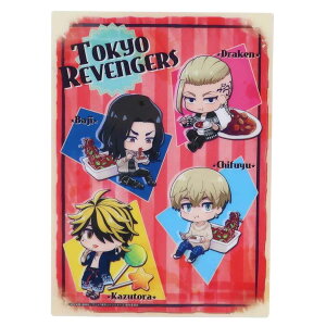 東京リベンジャーズ グッズ 下敷き デスクパッド きゃらペコシリーズ 少年マガジン クラックス 新学期準備文具 アニメキャラクター メール便可 シネマコレクション プレゼント 男の子 女の