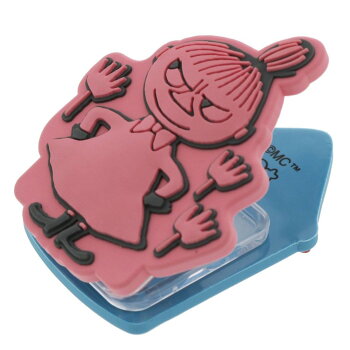 楽天市場 ムーミン クリップ ラバー 両面 クリップ ムーミンやしき リトルミイ 北欧 サンスター文具 事務用品 文具 キャラクター グッズ シネマコレクション キャラクターのシネマコレクション