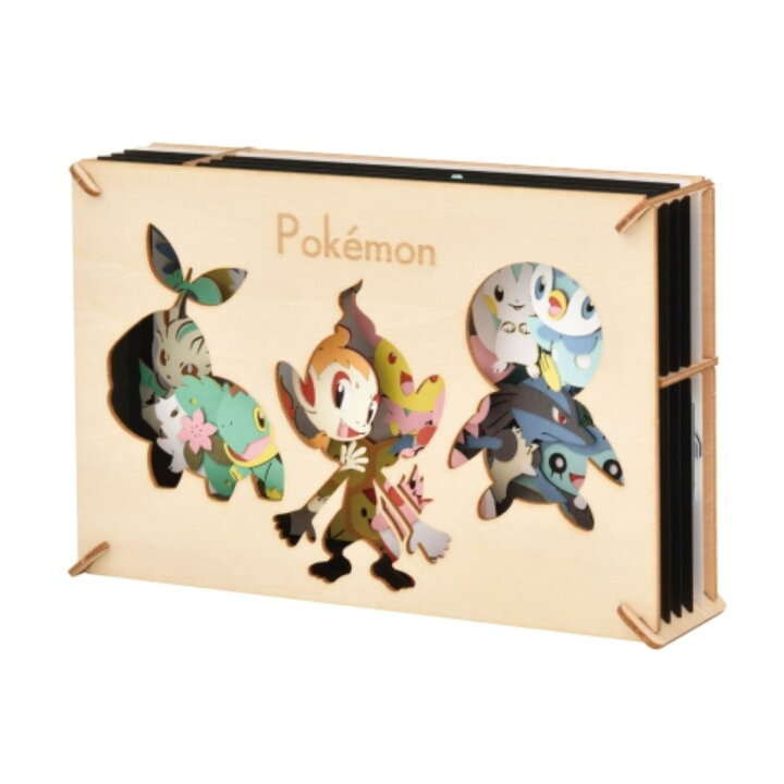 楽天市場 ポケットモンスター ペーパークラフトキット ウッドスタイル シンオウ地方のポケモン ポケモン エンスカイ プレゼント キャラクター グッズ シネマコレクション キャラクターのシネマコレクション 楽天市場 ポケットモンスター ペーパークラフトキット ウッドスタイル シンオウ地方のポケモン ポケモン エンスカイ プレゼント キャラクター グッズ シネマコレクション キャラクターのシネマコレクション