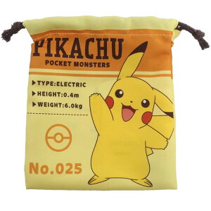 巾着 ポケットモンスターの通販 価格比較 価格 Com