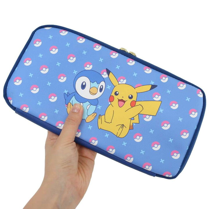 楽天市場 ポケモン ガジェットケース ミニ モバイルポーチ ピカチュウ ポッチャマ ポケットモンスター スモールプラネット マルチケース キャラクター グッズ シネマコレクション キャラクターのシネマコレクション