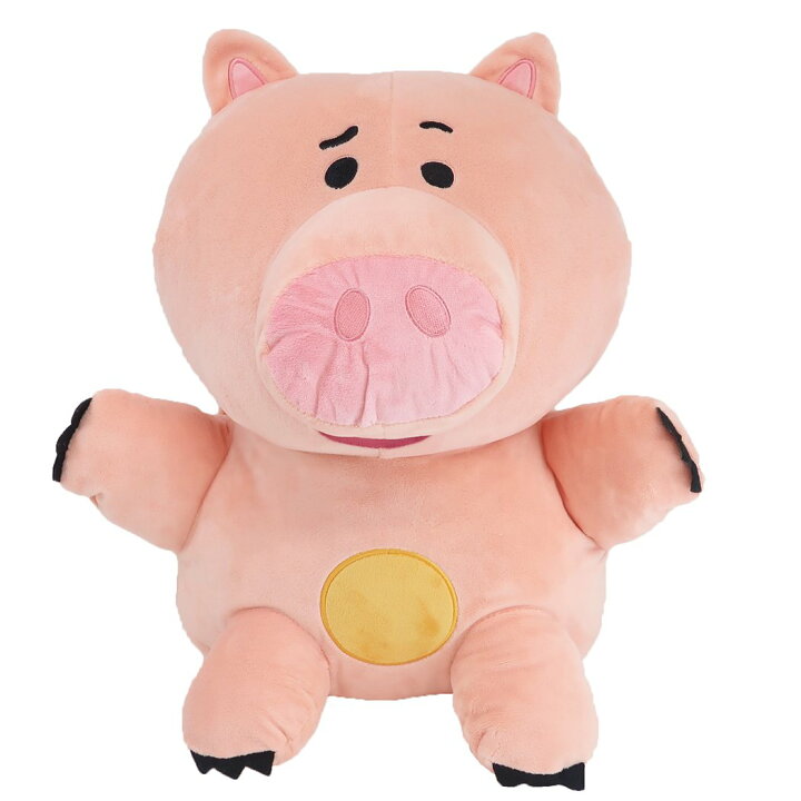 楽天市場 トイストーリー ぬいぐるみ パペット付き抱き枕 Papepi ハム ディズニー モリシタ プレゼント キャラクター グッズ シネマコレクション キャラクターのシネマコレクション