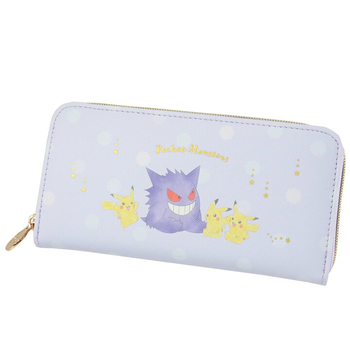 楽天市場】ポケモン ラウンドファスナー 長財布 ロング ウォレット ピカチュウ&ゲンガー ポケットモンスター マルヨシ プレゼント キャラクター グッズ シネマコレクション : キャラクターのシネマコレクション
