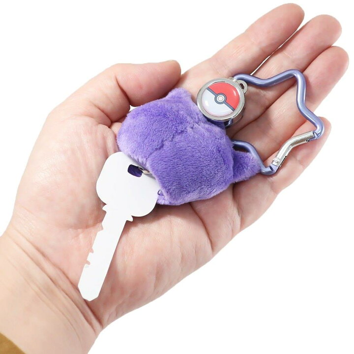 楽天市場 ポケモン ぬいぐるみカバー付き リールキーホルダー キーリング ゲンガー ポケットモンスター ティーズファクトリー 鍵カバー キャラクター グッズ シネマコレクション キャラクターのシネマコレクション