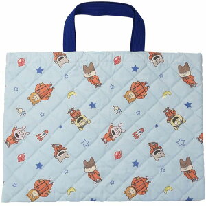 宇宙なんちゃら こてつくん キルト レッスンバッグ ジュニア お稽古かばん サックス 新入学 マルヨシ 新学期準備雑貨 幼稚園 小学生 男の子 キャラクター グッズ シネマコレクション プレゼ