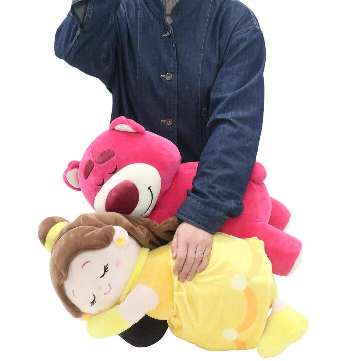 楽天市場 店舗内買い回りで最大10倍 美女と野獣 ぬいぐるみクッション 添い寝枕 ベル ディズニープリンセス モリシタ プレゼント キャラクター グッズ シネマコレクション クリスマス 男の子 女の子 ギフト キャラクターのシネマコレクション