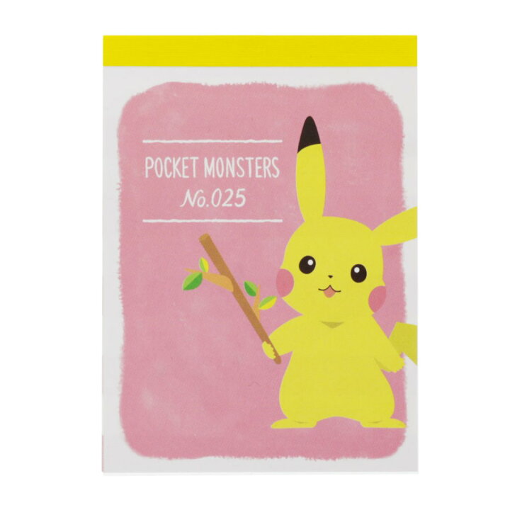 楽天市場 ポケモン メモ帳 ミニ ミニメモ Poke Days ピカチュウ ピンク 新入学 ポケットモンスター サンスター文具 新学期準備文具 小学生 中学生 高校生 キャラクター グッズ メール便可 シネマコレクション キャラクターのシネマコレクション 楽天市場 ポケモン メモ帳 ミニ ミニメモ Poke Days ピカチュウ ピンク 新入学 ポケットモンスター サンスター文具 新学期準備文具 小学生 中学生 高校生 キャラクター グッズ メール便可 シネマコレクション キャラクターのシネマコレクション