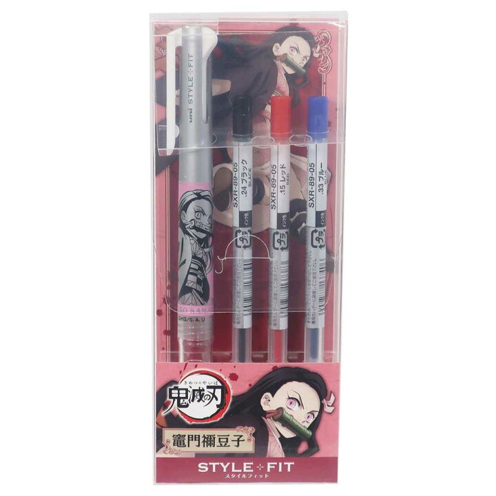 楽天市場 鬼滅の刃 グッズ ボールペン スタイルフィット 3色ホルダー 第4弾 竈門禰豆子 少年ジャンプ エンスカイ コレクション文具 アニメキャラクター メール便可 シネマコレクション キャラクターのシネマコレクション 楽天市場 鬼滅の刃 グッズ ボールペン スタイルフィット 3色ホルダー 第4弾 竈門禰豆子 少年ジャンプ エンスカイ コレクション文具 アニメキャラクター メール便可 シネマコレクション キャラクターのシネマコレクション