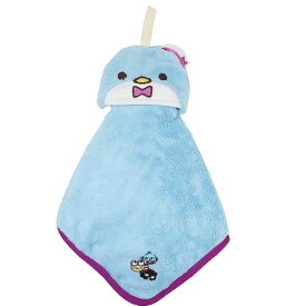 タキシードサム 吊り下げマスコットタオル マイクロ ループタオル マスコットサム サンリオ 丸眞 お手拭きタオル 抗菌防臭 キャラクター グッズ シネマコレクション プレゼント 男の子 女の子 ギフト