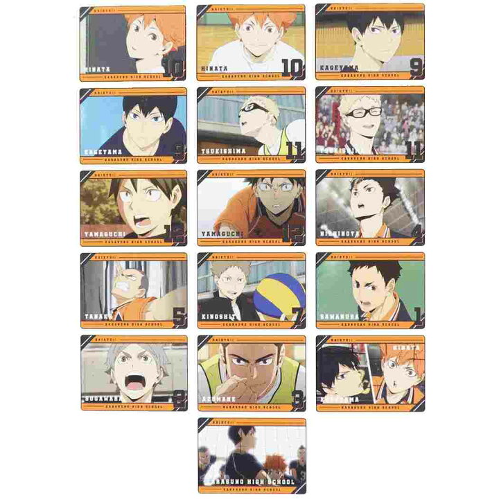 楽天市場 ハイキュー To The Top グッズ 下敷き プラボード コレクション ミニ 全16種 烏野高校box 少年ジャンプ タカラトミーアーツ コレクション雑貨 アニメキャラクター メール便可 シネマコレクション キャラクターのシネマコレクション