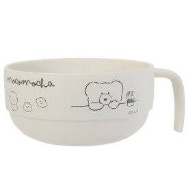 モコモカ マグカップ スタッキング スープカップ ホワイト マリモクラフト プレゼント かわいい グッズ シネマコレクション