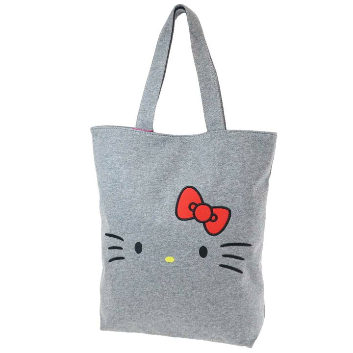楽天市場 ハローキティ トートバッグ スウェットトート 01 サンリオ ヤスダ通商 手提げかばん キャラクター グッズ シネマコレクション キャラクターのシネマコレクション