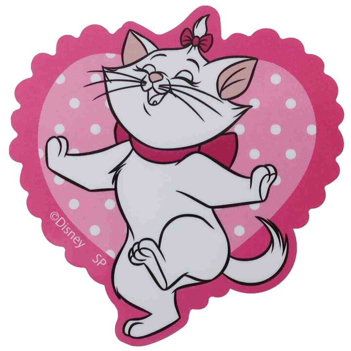 楽天市場 店舗内買い回りで最大10倍 ディズニー ステッカー ダイカット ビニール ビッグ シール マリー ハート おしゃれキャット スモールプラネット デコシール 耐水性 キャラクター グッズ メール便可 シネマコレクション キャラクターのシネマコレクション 楽天市場 店舗内買い回りで最大10倍 ディズニー ステッカー ダイカット ビニール ビッグ シール マリー ハート おしゃれキャット スモールプラネット デコシール 耐水性 キャラクター グッズ メール便可 シネマコレクション キャラクターのシネマコレクション