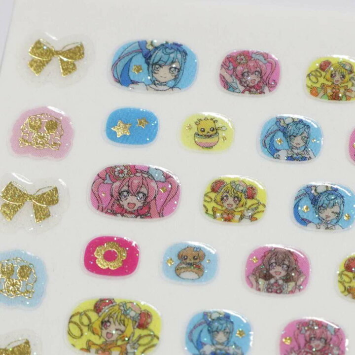 楽天市場 デリシャスパーティ プリキュア キッズコスメ ネイルシール サンスター文具 プチギフト 女の子 アニメキャラクター グッズ メール便可 シネマコレクション キャラクターのシネマコレクション 楽天市場 デリシャスパーティ プリキュア キッズコスメ ネイルシール サンスター文具 プチギフト 女の子 アニメキャラクター グッズ メール便可 シネマコレクション キャラクターのシネマコレクション