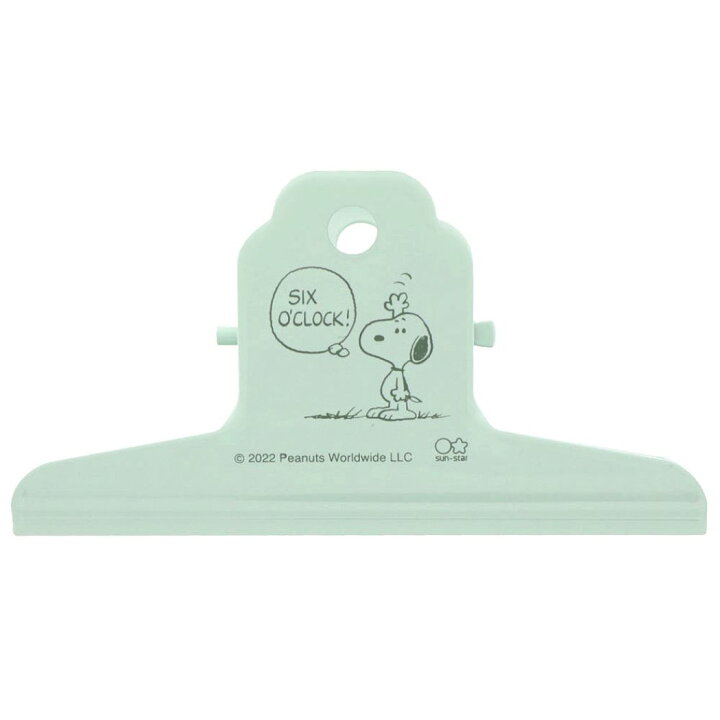 楽天市場 スヌーピー クリップ Book クリップ ブルー ピーナッツ サンスター文具 事務用品 かわいい キャラクター グッズ シネマコレクション キャラクターのシネマコレクション