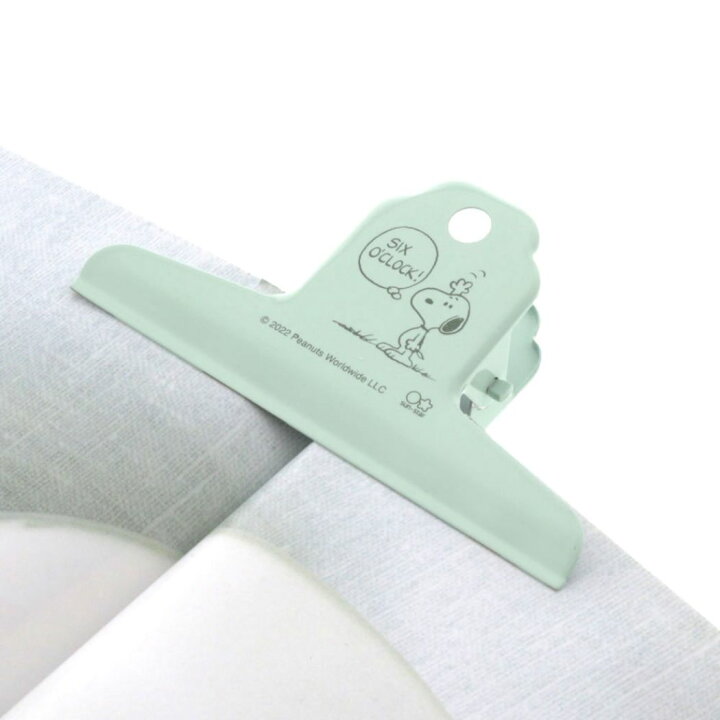 楽天市場 スヌーピー クリップ Book クリップ ブルー ピーナッツ サンスター文具 事務用品 かわいい キャラクター グッズ シネマコレクション キャラクターのシネマコレクション