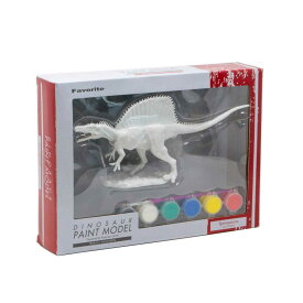 【ポイント10倍 & クーポン！】スピノサウルス フィギュア ダイナソー ペイントモデル 恐竜 フェバリット コレクション雑貨 夏休み 自由研究 理科 プレゼント 男の子 グッズ シネマコレクション 女の子 ギフト