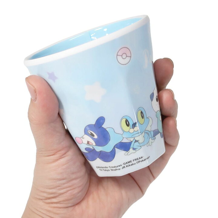 楽天市場 ポケットモンスター メラミンカップ Wプリント メラミンコップ ピカチュウ みずタイプ ポケモン ティーズファクトリー プラスチック 食器 キャラクター グッズ シネマコレクション キャラクターのシネマコレクション