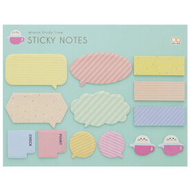 【最大1000円OFFクーポン！】付箋 みおりん Study Time ふせんセット C サンスター文具 新学期準備文具 中学生 高校生 グッズ メール便可 シネマコレクション プレゼント 男の子 女の子 ギフト