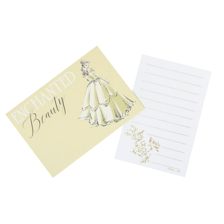 楽天市場 店舗内買い回りで最大10倍 美女と野獣 ミニ レターセット 手渡し 手紙セット ベル ディズニープリンセス S C ミニ便箋 ミニ封筒 かわいい 女の子 キャラクター グッズ メール便可 シネマコレクション キャラクターのシネマコレクション