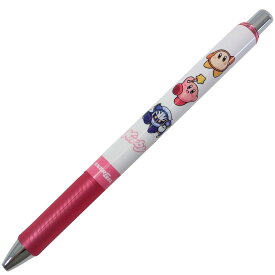 星のカービィ エナージェル ボールペン 0.5mm カービィ＆フレンズ カミオジャパン ぺんてる キャラクター グッズ メール便可 シネマコレクション