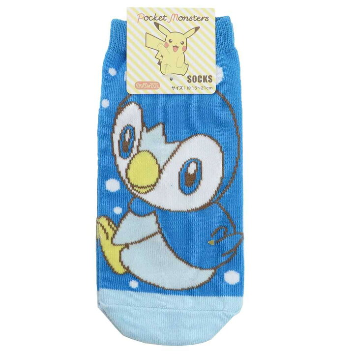着後レビューで 送料無料 ポケットモンスター ポッチャマ ソックス １５ ２０ ポケモン くるっとキャラ 靴下 Tibetology Net