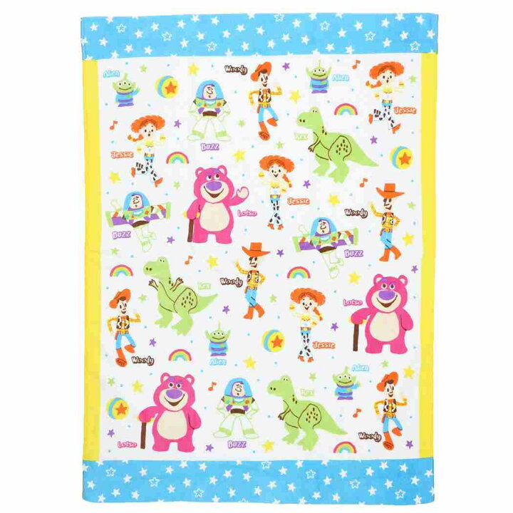 特別セーフ トイストーリー お昼寝ケット キッズ タオルケット ポップアップトイズ ディズニー キャラクター1 649円 Old Enactus Kg