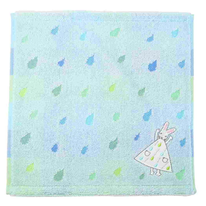 楽天市場 わたしのワンピース ミニタオル ジャガード ハンカチタオル 雨模様 林タオル 汗拭きタオル 絵本キャラクター グッズ メール便可 シネマコレクション キャラクターのシネマコレクション