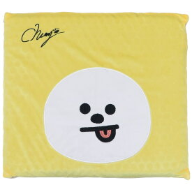 BT21 座布団 シートクッション CHIMMY おすわり LINE FRIENDS 丸眞 インテリア雑貨 キャラクター 商品 シネマコレクション プレゼント 男の子 女の子 ギフト