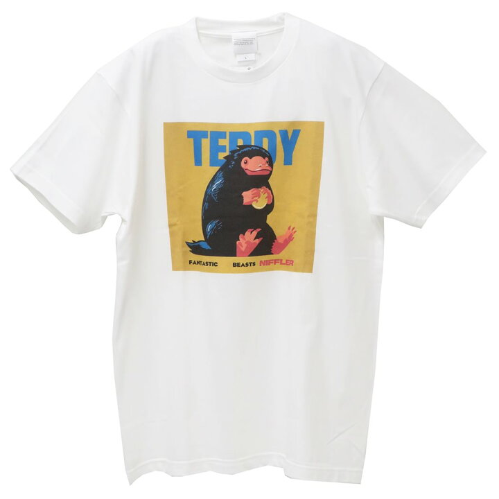 楽天市場】ファンタスティックビースト Tシャツ T-SHIRTS ニフラー 