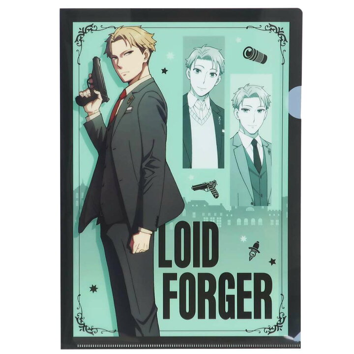 楽天市場 クリアフォルダー シングル クリアファイル Spyxfamily スパイファミリー ロイド 少年ジャンプ カミオジャパン コレクション文具 アニメキャラクター グッズ メール便可 シネマコレクション キャラクターのシネマコレクション