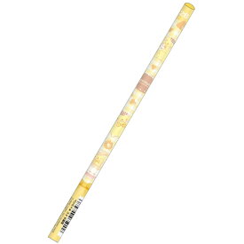 【ポイント10倍 & クーポン！】ポムポムプリン 鉛筆 丸軸 えんぴつ 2B キャラパレ FC01 サンリオ サンスター文具 新学期準備文具 筆記用具 小学生 中学生 かわいい キャラクター グッズ メール便可 シネマコレクション プレゼント 男の子 女の子 ギフト