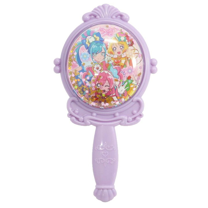 楽天市場 デリシャスパーティプリキュア コスメ雑貨 ヘアブラシ 粧美堂 ヘアケア 女の子 アニメキャラクター グッズ シネマコレクション キャラクターのシネマコレクション