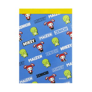 ミニ ミニメモ メモ帳 まいぜんシスターズ B サンスター文具 新学期準備文具 かわいい キャラクター グッズ メール便可 シネマコレクション プレゼント 男の子 女の子 ギフト