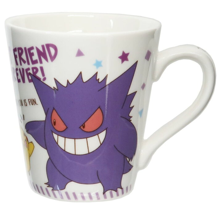 楽天市場 ポケモン マグカップ メッセージマグ ピカチュウ ゲンガー Best Friend Forever ポケモン ティーズファクトリー プレゼント キャラクター グッズ シネマコレクション キャラクターのシネマコレクション