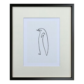 パブロ ピカソ アートポスター Le pingouin Silkscreen Pablo Picasso 美工社 IPP-61784 ペンギン 壁掛け用 インテリア 取寄品 シネマコレクション