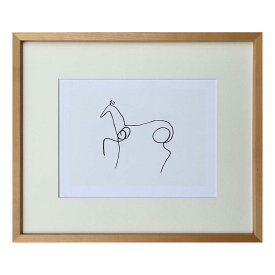 パブロ ピカソ グッズ アートポスター Le cheval-NA Pablo Picasso 美工社 IPP-61878 うま 壁掛け用 インテリア 取寄品 シネマコレクション
