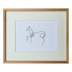 y|Cg10{Izpu sJ\ ObY A[g|X^[ Le cheval-NA Pablo Picasso H IPP-61878  Ǌ|p CeA i Vl}RNV