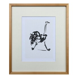 パブロ ピカソ アートポスター L'autuche-NA Pablo Picasso 美工社 IPP-61881 ダチョウ 壁掛け用 インテリア 取寄品 シネマコレクション