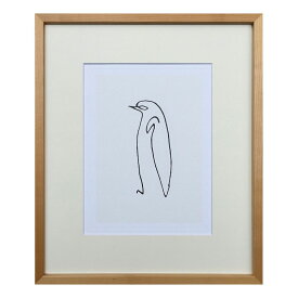 パブロ ピカソ アートポスター Le pingouin-NA Pablo Picasso 美工社 IPP-61883 ペンギン 壁掛け用 インテリア 取寄品 シネマコレクション