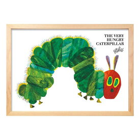 エリックカール アートフレーム アートポスター The Very Hungery Caterpillar Eric Carle 美工社 ZEC-61864 絵本作家 壁掛け用 インテリア 取寄品 シネマコレクション