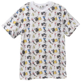 ポパイ クールTシャツ T-SHIRTS 夏用 パターン POPEYE スモールプラネット 半袖 接触冷感 ひんやり キャラクター グッズ メール便可 シネマコレクション ホワイトデー