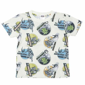 スターウォーズ 子供用クールTシャツ キッズT-SHIRTS 夏用 マンダロリアン STAR WARS スモールプラネット 半袖 接触冷感 ひんやり キャラクター グッズ メール便可 シネマコレクション ホワイトデー