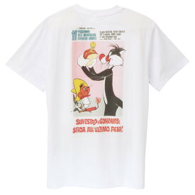 ルーニーテューンズ Tシャツ T-SHIRTS サンドイッチ LOONEY TUNES スモールプラネット 半袖 キャラクター グッズ メール便可 シネマコレクション ホワイトデー