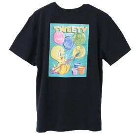 ルーニーテューンズ Tシャツ T-SHIRTS バルーン LOONEY TUNES スモールプラネット 半袖 キャラクター グッズ メール便可 シネマコレクション ホワイトデー