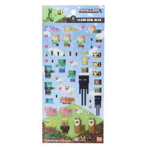 �y�|�C���g10�{ & �N�[�|���I�z�N���A�V�[�� �}�C���N���t�g �V�[���V�[�g Alex Minecraft �G���X�J�C �蒠�f�R �Q�[�����[���։�