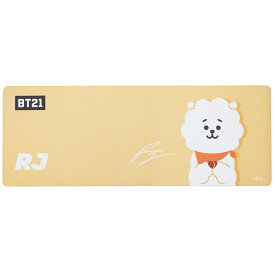 BT21 フロアマット キッチンマット RJ LINE FRIENDS 丸眞 裏面滑り止め付き 台所マット キャラクター 商品 シネマコレクション プレゼント 男の子 女の子 ギフト